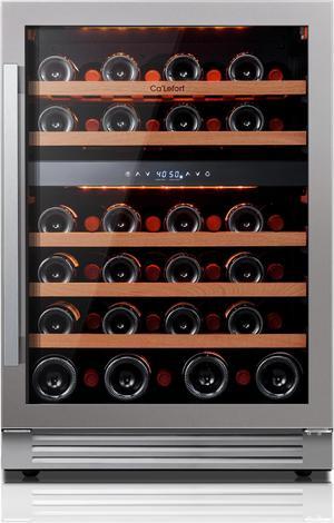Ca'Lefort 160L Compressor Wine Cooler and Beverage Refrigerator  Your Ultimate Solution for Stylish and Efficient Wine and Beverage Storage