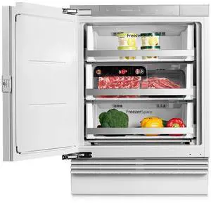 Ca'Lefort 24 Inch Column Panel Ready Refrigerator, 3.75 Cu.ft All-Freezer, -11°F-7°F Touch Control, Powerful Compressor, Reversible Door, Built In or Under Counter for Home Kitchen(Panel Not Included) Ca'Lefort 24 Inch Column Panel Ready Refrigerator, 3.75 Cu.ft All-Freezer, -11°F-7°F Touch Control, Powerful Compressor, Reversible Door, Built In or Under Counter for Home Kitchen(Panel Not Included)