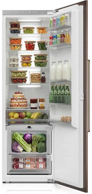 Ca'Lefort 22 Inch Panel Ready All-Fresh Refrigerator, 10.9 Cu.ft Built-In Fridge, 36-46°F Dual Zone Temperature Control, Frost Free, Energy Saving, Reversible Door for Home Kitchen(Panel Not Included) Ca'Lefort 22 Inch Panel Ready All-Fresh Refrigerator, 10.9 Cu.ft Built-In Fridge, 36-46°F Dual Zone Temperature Control, Frost Free, Energy Saving, Reversible Door for Home Kitchen(Panel Not Included)