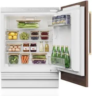 Ca'Lefort 24 Inch Panel Ready Refrigerator, 4.77 Cu.ft All-Fresh Fridge, 36-46°F Temperature Control, Energy Saving, Reversible Door, Built-In or Under Counter for Home Kitchen(Panel Not Included) Ca'Lefort 24 Inch Panel Ready Refrigerator, 4.77 Cu.ft All-Fresh Fridge, 36-46°F Temperature Control, Energy Saving, Reversible Door, Built-In or Under Counter for Home Kitchen(Panel Not Included)