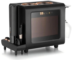 Ca'Lefort 2-Bottle Wine Cooler - Countertop Electric Chiller for Red, White & Champagne, Adjustable Temperature Range from 46°F to 64°F, Portable Mini Wine Fridge for Home Bar, Quiet Operation Ca'Lefort 2-Bottle Wine Cooler - Countertop Electric Chiller for Red, White & Champagne, Adjustable Temperature Range from 46°F to 64°F, Portable Mini Wine Fridge for Home Bar, Quiet Operation