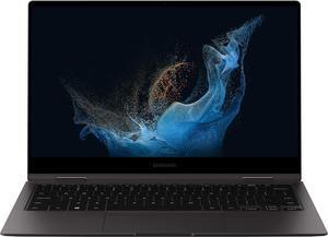 SAMSUNG Galaxy Book2 Pro 360 5G Connectivity 2-in-1 Laptop Computer/Windows 11/13.3 FHD AMOLED Touchscreen / 16GB / 256GB / Snapdragon 8cx Gen 3 Processor/S-Pen, 2023 Model, NP935QNA-KA2TT, Graphite