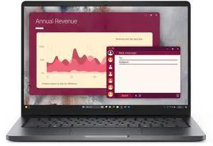 Dell Pro 14 PC14250 14" Notebook - Intel Core 7 150U - 16GB - 256GB SSD - Windows 11 Pro - Webcam - 10.30 Hours Battery - IEEE 802.11ax Wireless LAN Standard   3NKP7