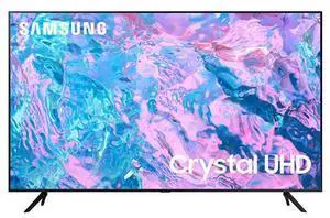 Samsung 50" HG50CU700NFXZA HCU700 4K Hospitality TV Crystal UHD Flat Crystal UHD 2160P 3840 x 2160 60 Hz PurColor