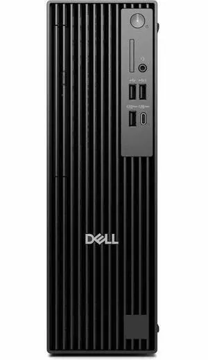 Dell Pro RFJMM Slim Plus QBS1250 Desktop Computer - Intel Core Ultra 7 265 - 16 GB - 512 GB SSD - Slim PC - Standard Black