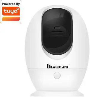 inLifeCam  Tuya Smart APP 3.0MP Indoor WIFI PTZ Camera One Key Calling Pan Tilt Smart IP Camera