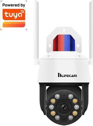 InlifeCam 5.0MP 20X Optical Zoom Outdoor WIFI Pan Tilt PTZ Middle Speed Metal IP Camera GK7205V300+ IMX335(5.0MP)