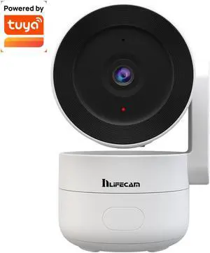inLifeCam Tuya Smart APP 4.0MP Indoor WIFI Pan Tilt Wireless IP Camera Privacy mode