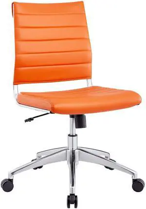 Jive Armless Mid Back Office Chair by Modway