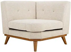 Engage Upholstered Fabric Corner Chair by Modway