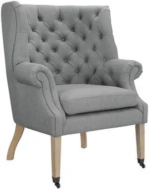 Chart Upholstered Fabric Lounge Chair by Modway
