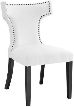 Curve Fabric Dining Chair by Modway