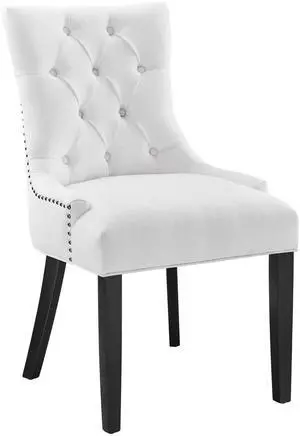 Regent Tufted Fabric Dining Chair by Modway