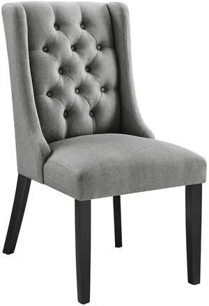 Baronet Button Tufted Fabric Dining Chair by Modway