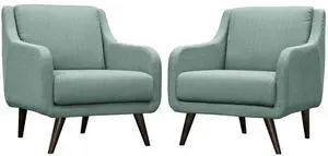 Verve Armchairs Set of 2 by Modway
