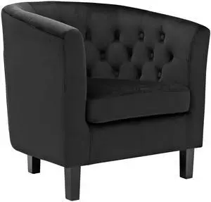Prospect Performance Velvet Armchair by Modway