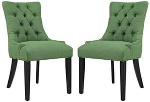 Regent Fabric Dining Side Chair Set of 2 by Modway