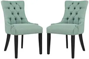 Regent Fabric Dining Side Chair Set of 2 by Modway