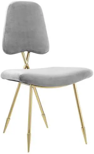 Ponder Performance Velvet Dining Side Chair by Modway