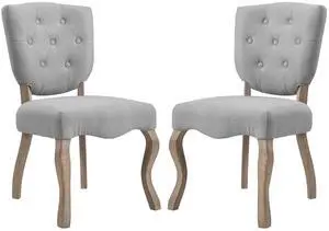 Array Dining Side Chair Set of 2 by Modway