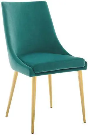 Viscount Modern Accent Performance Velvet Dining Chair by Modway