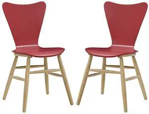 Cascade Dining Chair Set of 2 by Modway