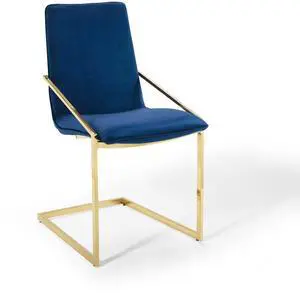 Pitch Performance Velvet Dining Armchair by Modway