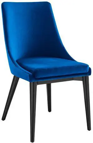 Viscount Performance Velvet Dining Chair by Modway