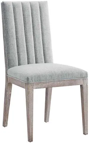 Maisonette French Vintage Tufted Fabric Fabric Dining Side Chair by Modway