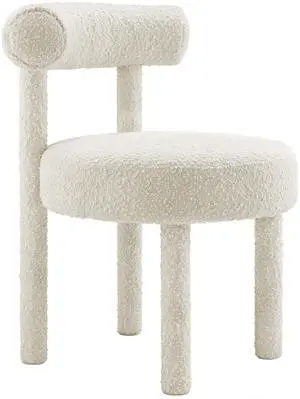 Toulouse Boucle Fabric Dining Chair by Modway