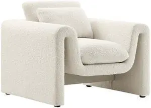 Waverly Boucle Upholstered Armchair by Modway