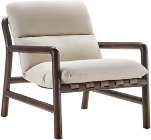 Paxton Wood Sling Chair by Modway