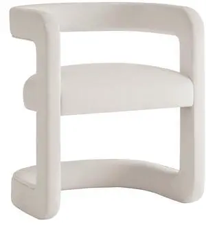 Winslow Performance Velvet Barrel Accent Chair by Modway