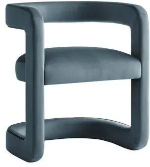 Winslow Performance Velvet Barrel Accent Chair by Modway