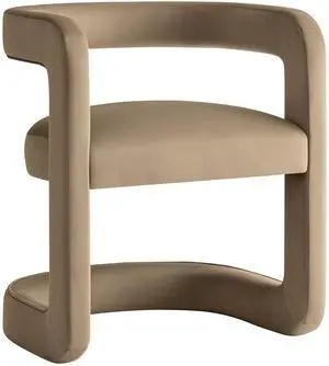 Winslow Performance Velvet Barrel Accent Chair by Modway