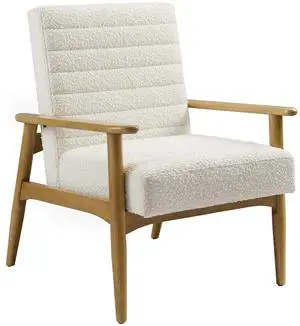 Jensen Boucle Fabric Accent Chair by Modway