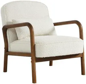 Charlie Boucle Upholstered Armchair by Modway