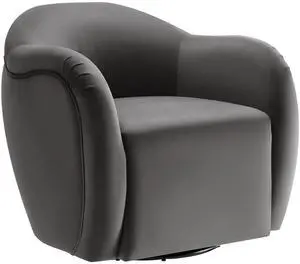 Compose Performance Velvet Swivel Armchair by Modway