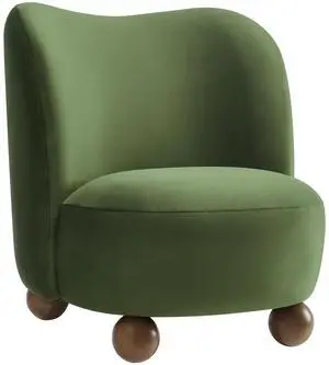 Monroe Performance Velvet Accent Chair by Modway