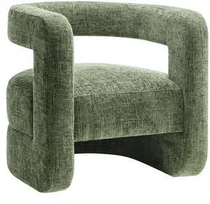 Jaylin Upholstered Chenille Accent Chair by Modway