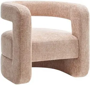 Jaylin Upholstered Chenille Accent Chair by Modway