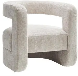 Jaylin Upholstered Chenille Accent Chair by Modway