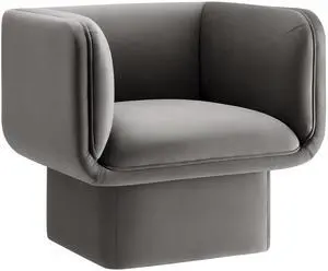 Tate Performance Velvet Accent Chair by Modway