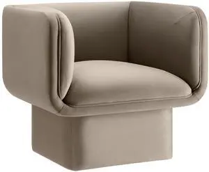Tate Performance Velvet Accent Chair by Modway