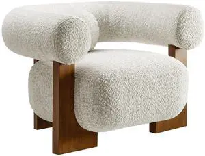 Jace Boucle Accent Chair by Modway