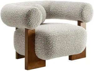 Jace Boucle Accent Chair by Modway