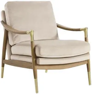 Langford Performance Velvet Accent Armchair by Modway