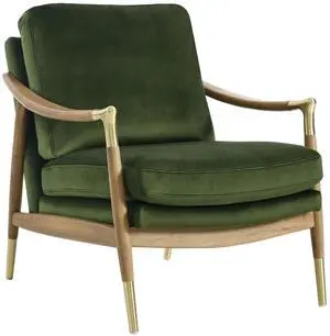 Langford Performance Velvet Accent Armchair by Modway