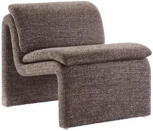 Dune Boucle Upholstered Armless Accent Chair by Modway