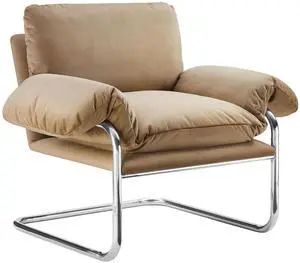 Ansel Performance Velvet Accent Chair by Modway